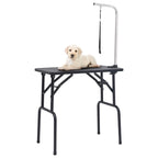Adjustable Dog Grooming Table with 1 Loop-Animals & Pet Supplies Pet Supplies Pet Grooming Supplies