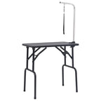 Adjustable Dog Grooming Table with 1 Loop-Animals & Pet Supplies Pet Supplies Pet Grooming Supplies