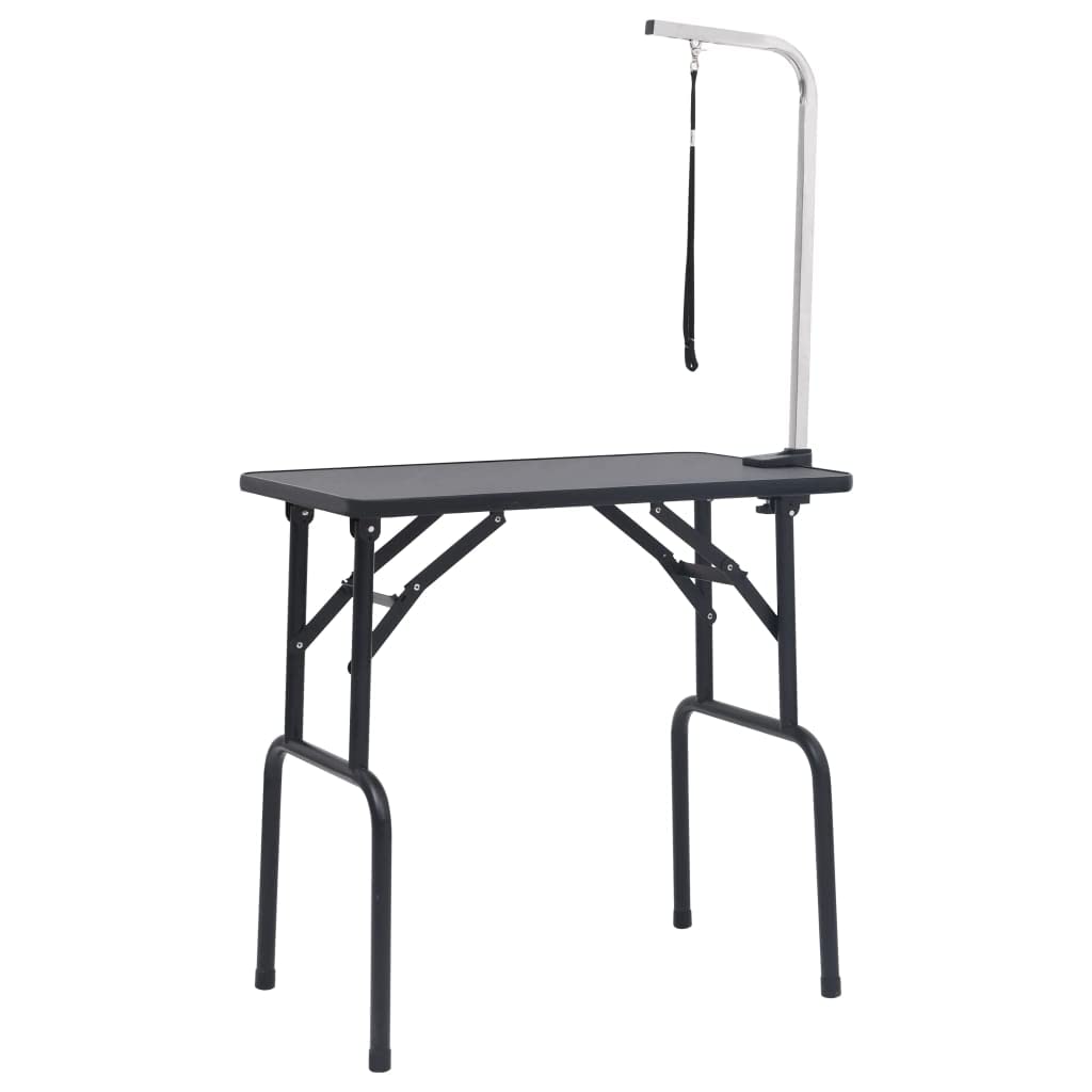 Animals & Pet Supplies,Pet Supplies,Pet Grooming Supplies,Adjustable Dog Grooming Table with 1 Loop