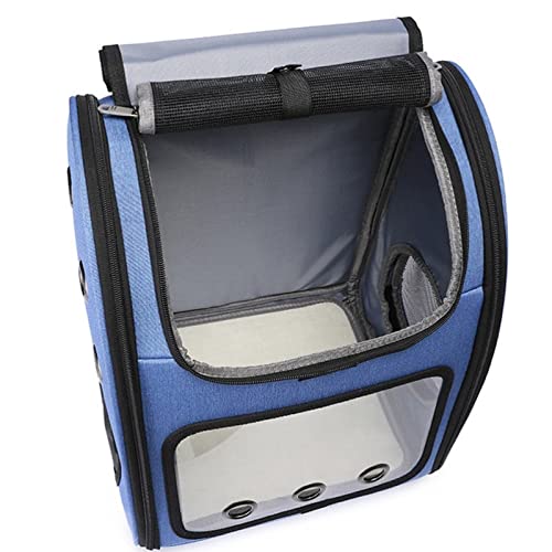 Breathable Backpack Pet Travel Portable Bag Foldable Oxford Carrying Supplies
