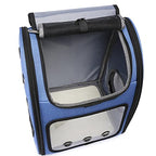Breathable Backpack Pet Travel Portable Bag Foldable Oxford Carrying Supplies