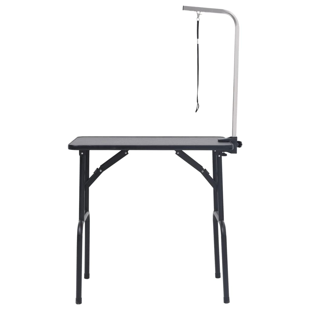 Adjustable Dog Grooming Table with 1 Loop-Animals & Pet Supplies Pet Supplies Pet Grooming Supplies