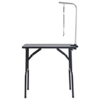 Animals & Pet Supplies,Pet Supplies,Pet Grooming Supplies,Adjustable Dog Grooming Table with 1 Loop