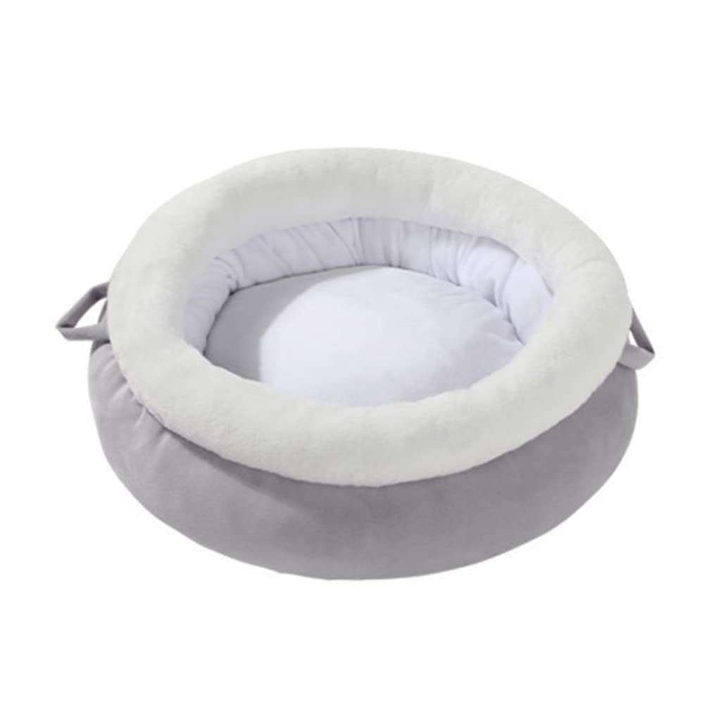 Cats House Sofa Bed Plush Recliner Cats Litter Small Dog Basket Rocking Chair Kitten Cave Pet Supplies (B M code)