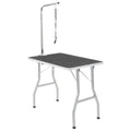 Animals & Pet Supplies,Pet Supplies,Pet Grooming Supplies,Bath Grooming Table for Dogs Cats Pets Adjustable 1 Loop