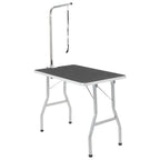 Animals & Pet Supplies,Pet Supplies,Pet Grooming Supplies,Bath Grooming Table for Dogs Cats Pets Adjustable 1 Loop