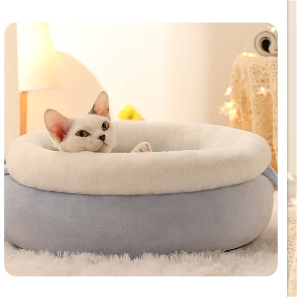 Cats House Sofa Bed Plush Recliner Cats Litter Small Dog Basket Rocking Chair Kitten Cave Pet Supplies (A M code)