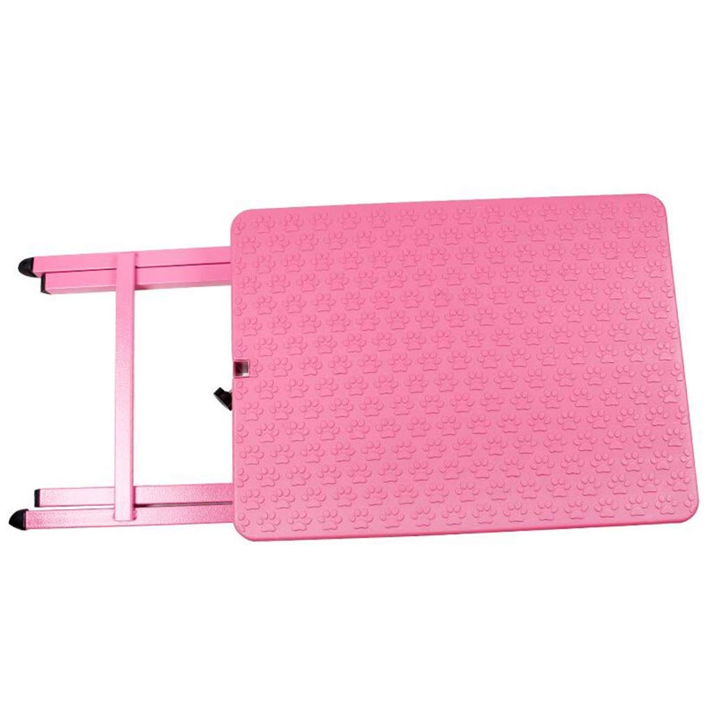 Adjustable Foldable Dog Grooming Table, Non-slip Surface Pet Supplies for Grooming Small and Medium Pets