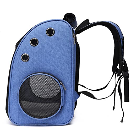 Breathable Backpack Pet Travel Portable Bag Foldable Oxford Carrying Supplies