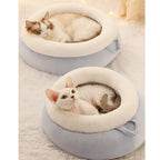 Cats House Sofa Bed Plush Recliner Cats Litter Small Dog Basket Rocking Chair Kitten Cave Pet Supplies (B M code)