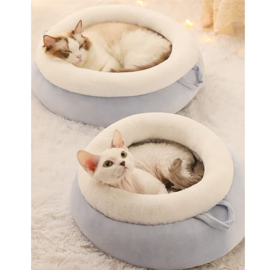 Cats House Sofa Bed Plush Recliner Cats Litter Small Dog Basket Rocking Chair Kitten Cave Pet Supplies (A M code)