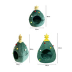 Cats Kennel Winter Warm Pet Kennel Cats House Pet Supplies Pet Bed Dog Bed (A M code)