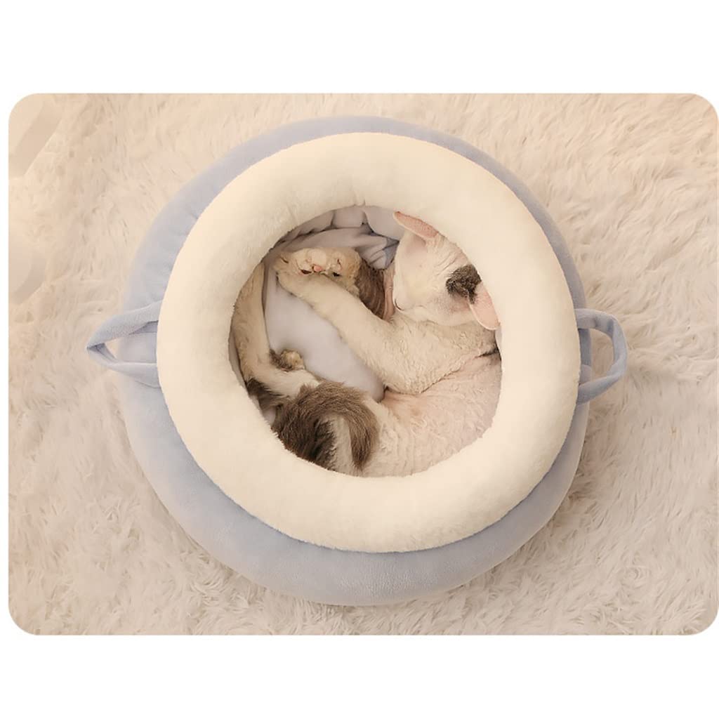 Cats House Sofa Bed Plush Recliner Cats Litter Small Dog Basket Rocking Chair Kitten Cave Pet Supplies (A M code)
