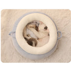 Cats House Sofa Bed Plush Recliner Cats Litter Small Dog Basket Rocking Chair Kitten Cave Pet Supplies (A M code)