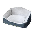 ALLC Dog Bed Kennel Autumn and Winter Soft Warm Large Dog Detachable Washable Dog Mattress Sofa Pet Supplies Cozy Sleeping Pet Bed for Cat and Dog (Color : One Color, Size : 120cm*90cm*43cm)