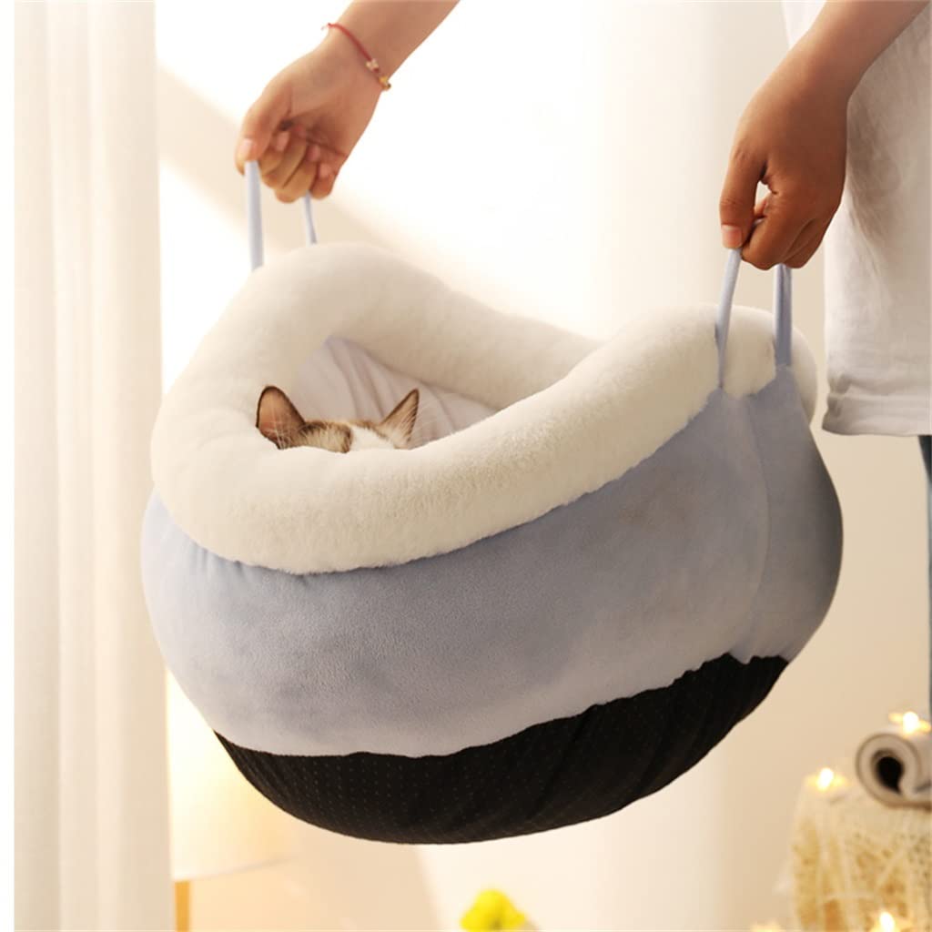 Cats House Sofa Bed Plush Recliner Cats Litter Small Dog Basket Rocking Chair Kitten Cave Pet Supplies (A M code)