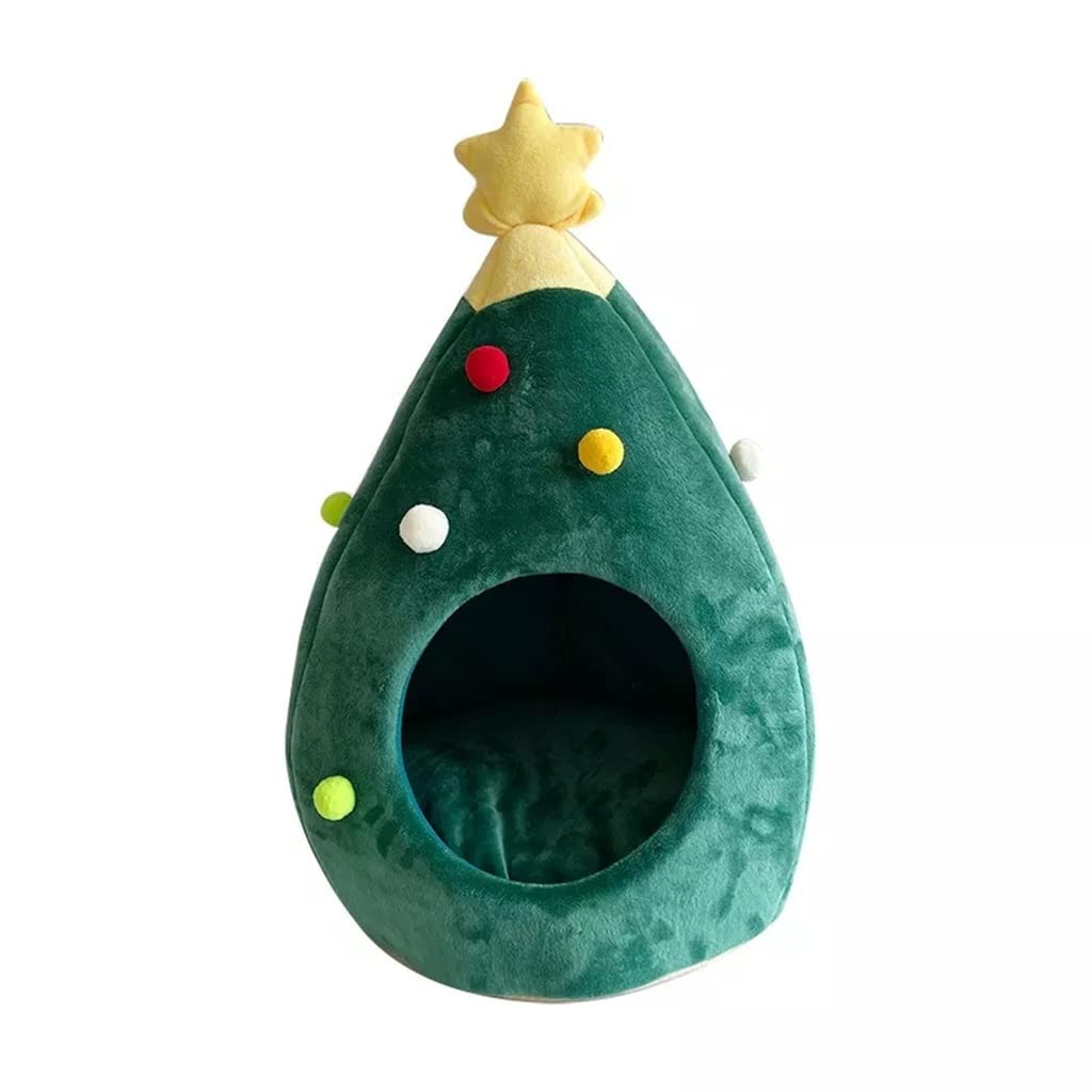 Cats Kennel Winter Warm Pet Kennel Cats House Pet Supplies Pet Bed Dog Bed (A M code)