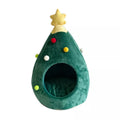 Cats Kennel Winter Warm Pet Kennel Cats House Pet Supplies Pet Bed Dog Bed (A M code)