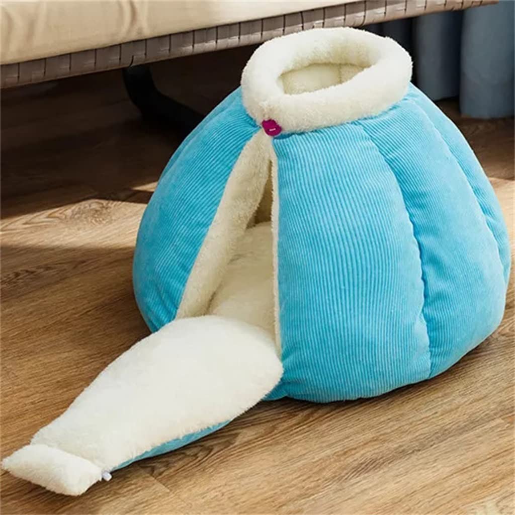 Cats House Four Seasons Universal Winter Warm Cats Pet House Villa Kennel Small Dog Pet Cats Supplies (A 40 * 40 * 38CM)