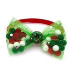 50/100pcs Small Dog Christmas Product Necktie Pet Cat Bowtie Collar for Grooming Supplies Accessories for Dogs