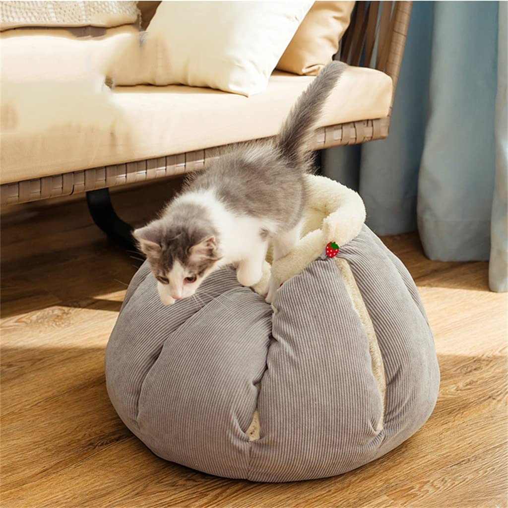 Cats House Four Seasons Universal Winter Warm Cats Pet House Villa Kennel Small Dog Pet Cats Supplies (A 40 * 40 * 38CM)