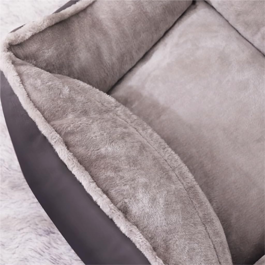 ALLC Dog Bed Kennel Autumn and Winter Soft Warm Large Dog Detachable Washable Dog Mattress Sofa Pet Supplies Cozy Sleeping Pet Bed for Cat and Dog (Color : One Color, Size : 120cm*90cm*43cm)