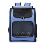 Breathable Backpack Pet Travel Portable Bag Foldable Oxford Carrying Supplies