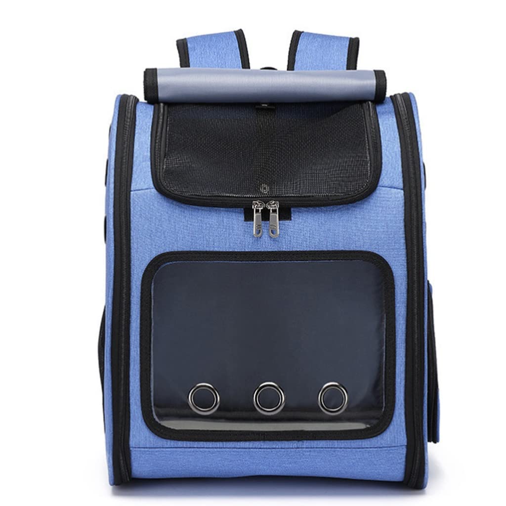 Breathable Backpack Pet Travel Portable Bag Foldable Oxford Carrying Supplies