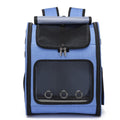 Breathable Backpack Pet Travel Portable Bag Foldable Oxford Carrying Supplies