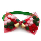 50/100pcs Small Dog Christmas Product Necktie Pet Cat Bowtie Collar for Grooming Supplies Accessories for Dogs