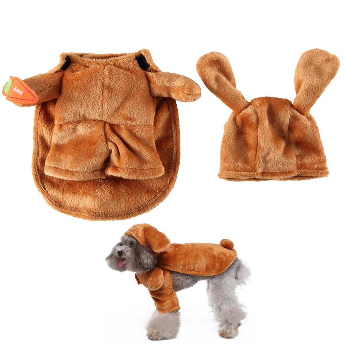 3 Pcs Cosplay Pet Cloth - Funny Dog Cat Puppy Pet Cloth,Durable Portative Dog Clothes Halloween Pet Supplies Cosplay Pets Cloth Yidin